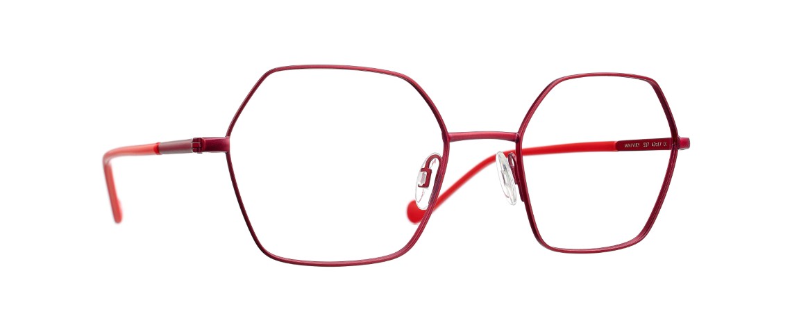 Caroline Abram MINI VIKY -  ROUGE - 537  3100513537 - MINI VIKY